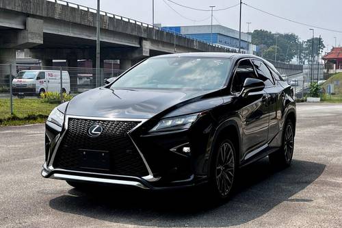 Used 2018 Lexus RX 300 Luxury